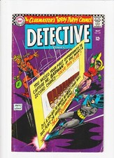Detective #351 Batman  DC COMIC/ INFANTINO The Cluemaster's Topsy-Turvy Crimes!