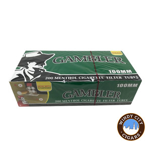 Gambler Cigarette Tubes