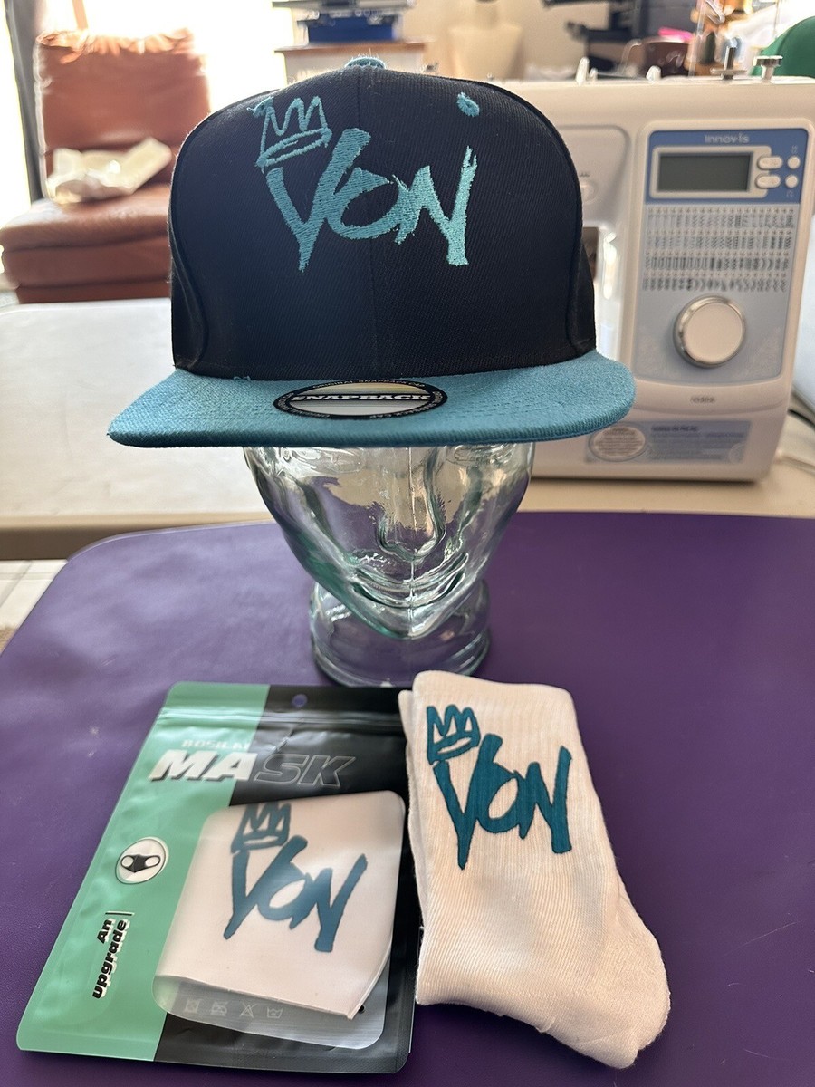 King Von Cap Socks And Keychain | eBay