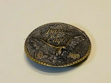 Transtar Eagle Trademark of International Harvester Belt Buckle