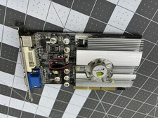 AGP card FX6200 256M DDR2 VGA Card V45 HYK 20061205119 Nivida GeForce Video