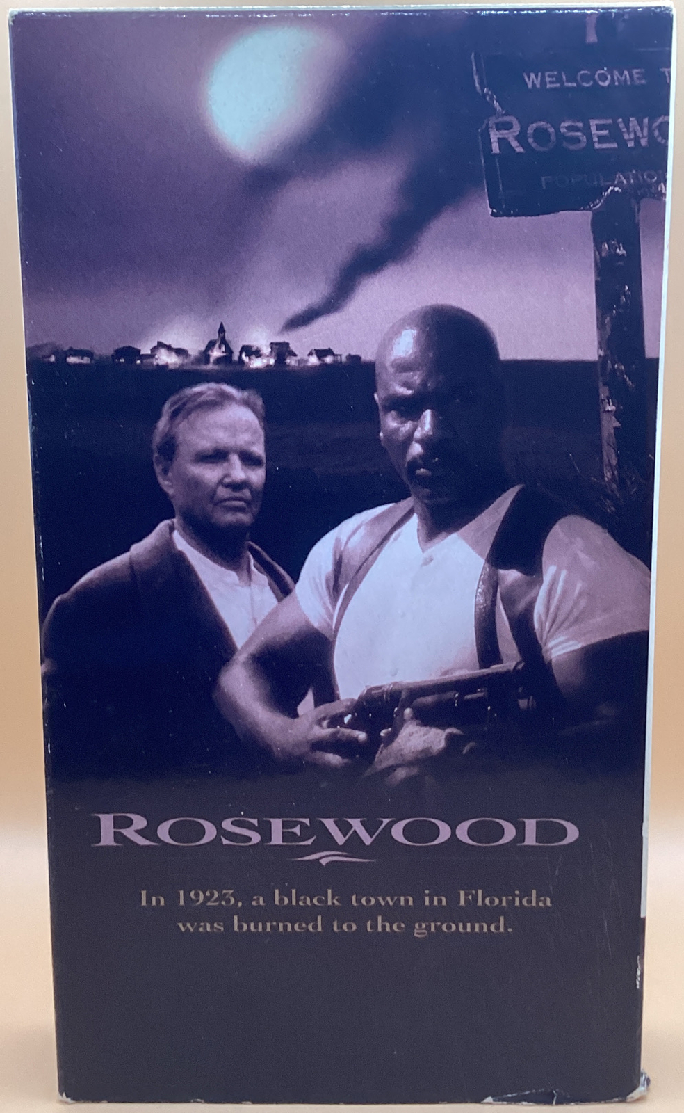 Rosewood VHS 1997 Ving Rhames **Buy 2 Get 1 Free** 85391453635 eBay