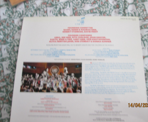 THE MUSIC FOR INICEF CONCERT ABBA /BEEGEES/DONNA SUMMER OTHER 80s ARTISTS - Picture 2 of 6