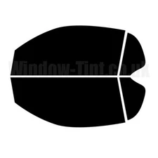 Pre Cut Car Window Tint for Smart Fortwo 2001-07 Front Windows car Tinting Film