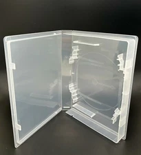 100 PCS High Quality 23mm New Universal Game Case Box, Clear, YM-UGC