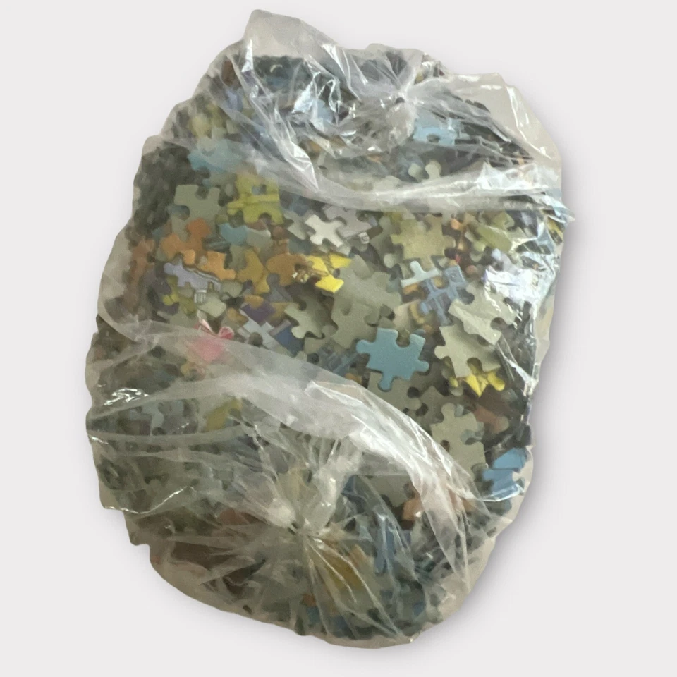 Vtg RARE 1986 HEYE Puzzle Artist MORDILLO Back To Nature 8723 1000pc Box & Photo - Image 2 of 4