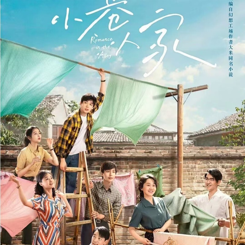 Chinese Drama romance in the alley Chinese Sub 小巷人家