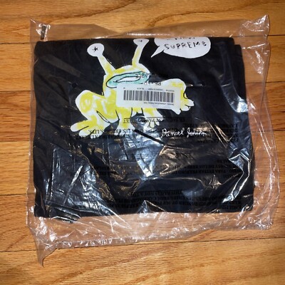 トップス Supreme Daniel Johnston Frog Tee M Supreme Daniel Johnston Frog Tee T Shirt Mens M Black | eBay