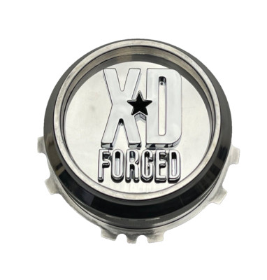 KMC XD Series Polished Wheel Center Cap HUB COVER ONLY F-XDAL121CPS-POL