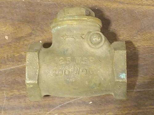 3/4 inch brass back flow valve - Picture 6 of 8