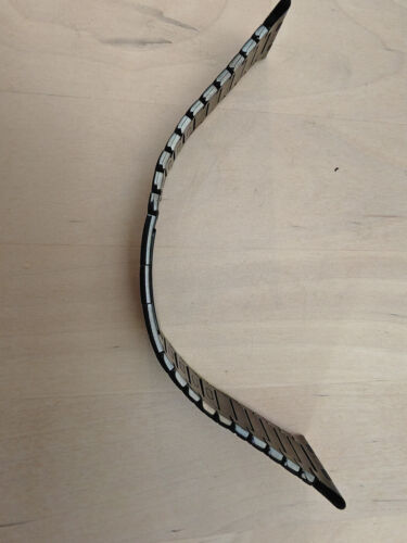 Original Apple Watch Edelstahl Schwarz Gliederarmband 42mm 44mm 45mm Defekt - Bild 6 von 14