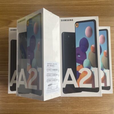 【新品】 Galaxy A21　64GB　Android　箱付き　f892 Samsung Galaxy A21 Smartphone Android Phone Unlocked 64GB