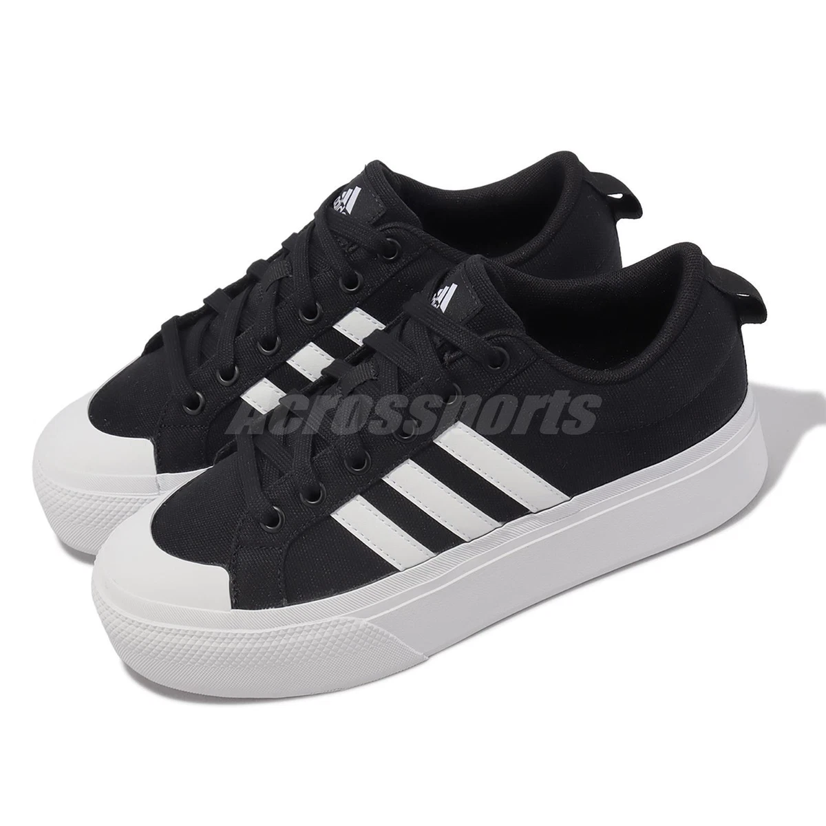 adidas Bravada 2.0 Platform Core Black Cloud White Women Casual Shoes IE2310