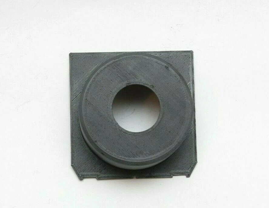 Lens Board for Linhof Wista Shen Hao Ebony Copal #0 Top Hat 50mm Extension - Image 3 of 4