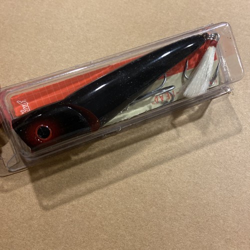 CREEK CHUB KNUCKLE-HEAD FLOATING 5" 1 1/2OZ I6600JP02 BLK/RED EYE - Picture 2 of 7