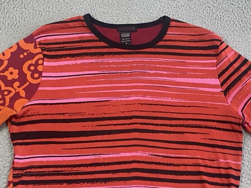 CUSTO BARCELONA 90s Vintage Shirt Size L Long Sleeve Graphic T-Shirt Unisex EXC - Picture 3 of 12