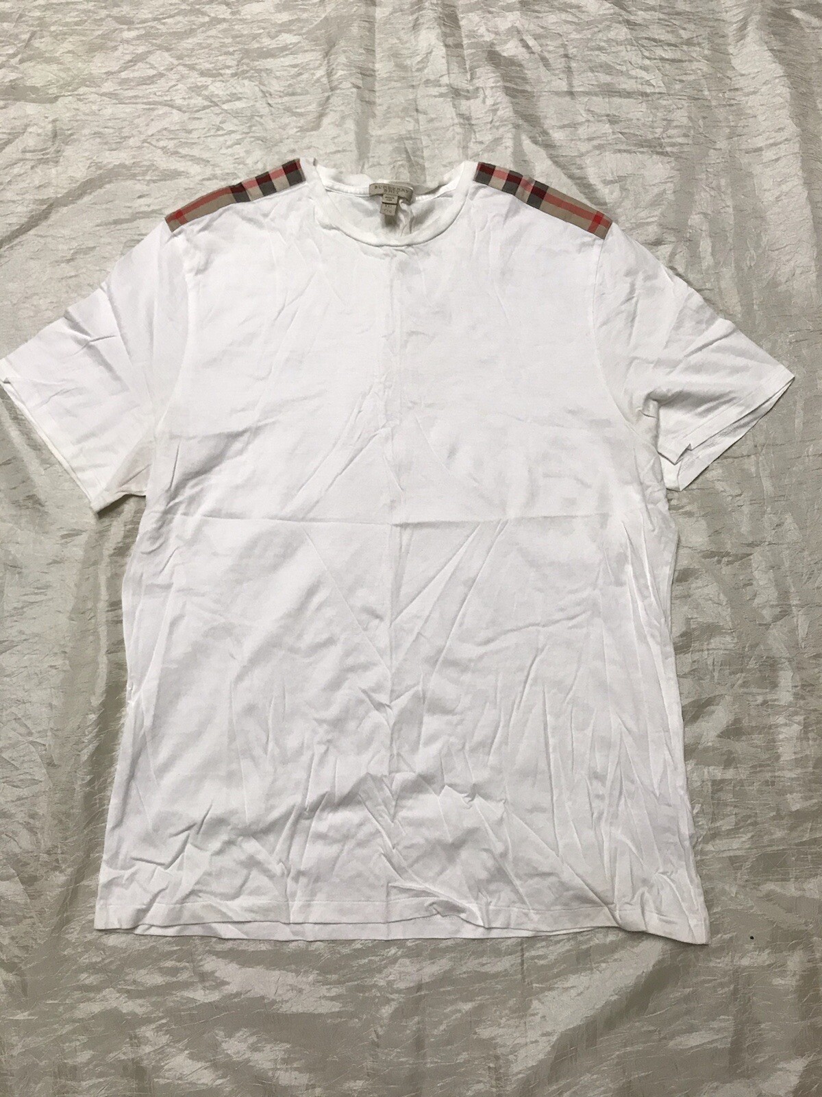 Burberry Mens Tshirt size xxl ***Light marks eBay
