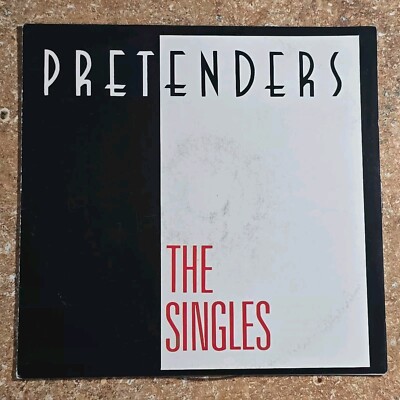 PRETENDERS - The Singles - CD Album-Best Of**Greatest Hits** *NO CASE*1987