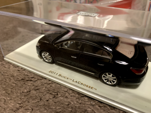 Luxury Collectibles 2011 Buick LaCrosse US Opel Insignia Modellauto 1:43 OVP RAR - Bild 13 von 17