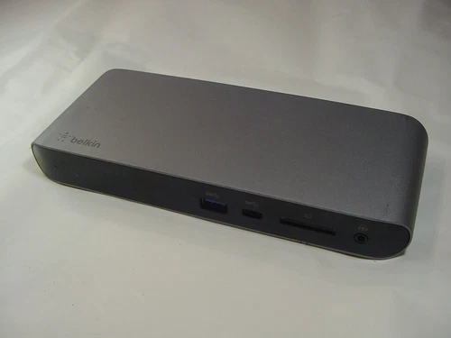 BELKIN THUNDERBOLT 3 DOCK PRO THUNDERBOLT 3 F4U097 - NO POWER CORD