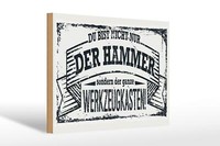 Holzschild Spruch 30X20 Cm Du Bist Nicht Nur Der Hammer Deko Schild