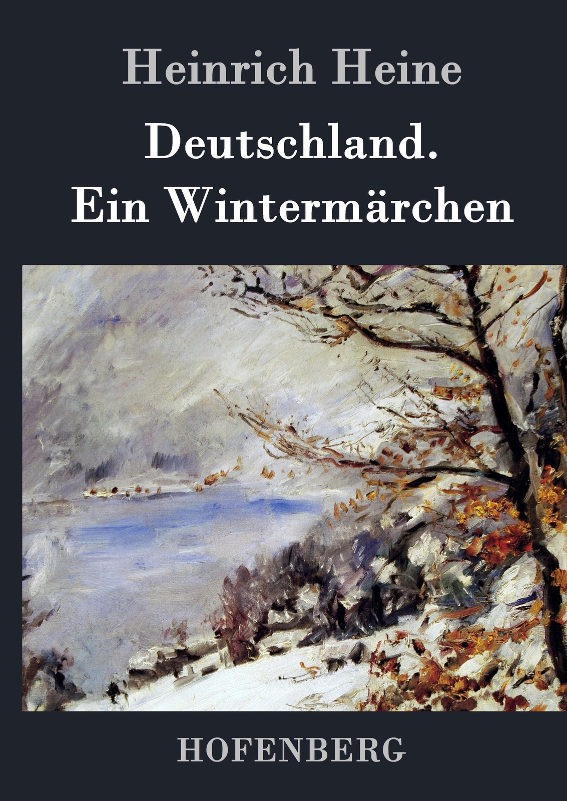 Thumbnail - Heinrich Heine | Deutschland. Ein Wintermärchen | Buch | Deutsch