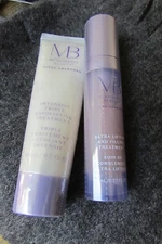 2 lot MB Cindy Crawford Ultra Lifting/Filling & exfoliating treatment-travel sz.