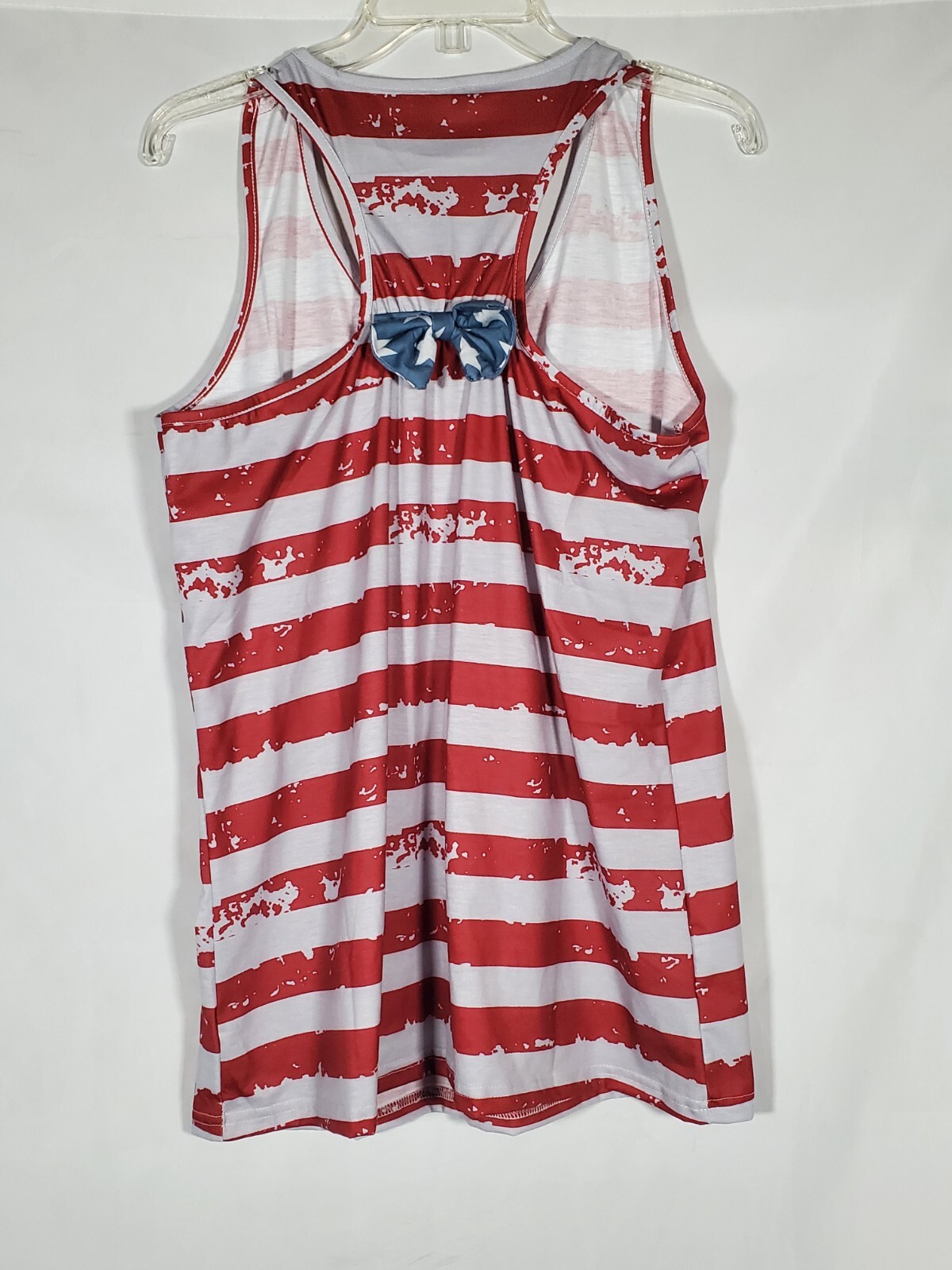 AMERICAN FLAG DISTRESSED PATTERN FRONT POCKET BAC… - image 3