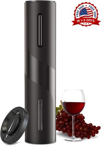Sacacorchos de vino electrico saca corchos abridor botellas vinos eléctrico New - 第 1/8 張圖片