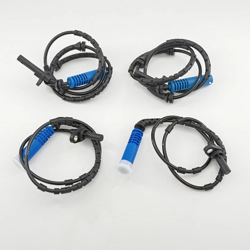 4PCS Front Rear Left&Right ABS Wheel Speed Sensors Fits For BMW X3 E83 2004-10@ - Picture 1 of 10