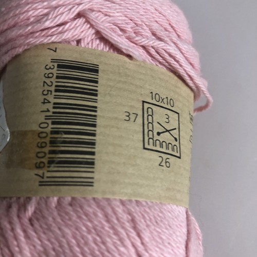 Lot of 2 M&k ECO Baby Bomul Yarn 100% Cotton 50g 160m Skein Made In Switzerland - Picture 2 of 4