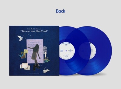 ペクイェリン Turn on that Blue Vinyl Yerin Baek Turn On That Blue Vinyl Live (2LP) - Unopened / EXPRESS