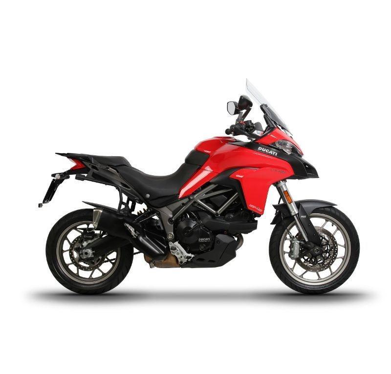 Fixation 3P System Shad D0ML98IF : fixez vos valises sur Multistrada
