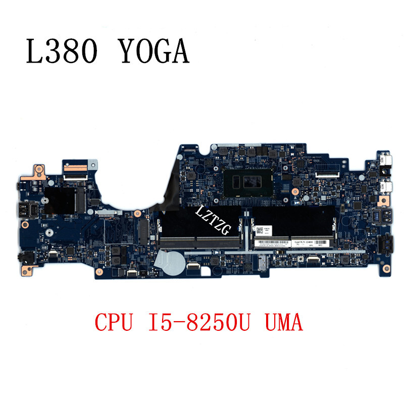 For Lenovo Thinkpad L380 Yoga Laptop Motherboard CPU I5-8250 FRU