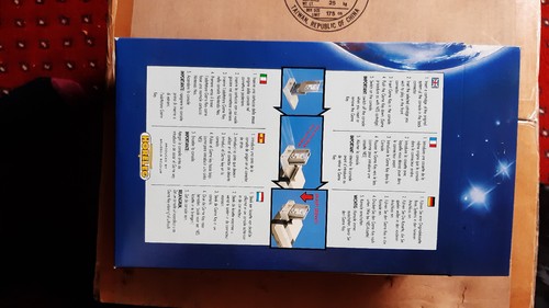 Game Key Adaptor - Horelec - Nintendo NES adaptor boxed import - BRAND NEW - Picture 8 of 10