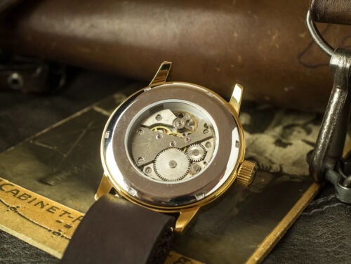 SHTURMANSKIE Gagarin. Aviador, militar soviético, la fuerza aérea URSS, reloj de piloto - Imagen 4 de 6