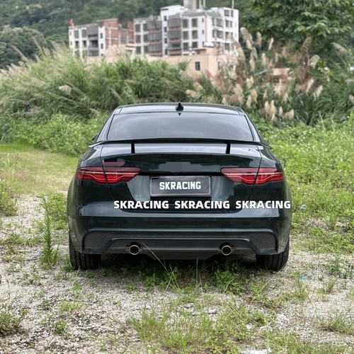 For Mercedes Benz GT GTS 2016+ Real Carbon Fiber GT Rear Trunk Spoiler Wing Kits - Picture 21 of 24