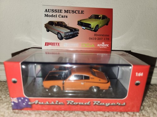 1:64 VALIANT CHARGER R/T E38 in Orange