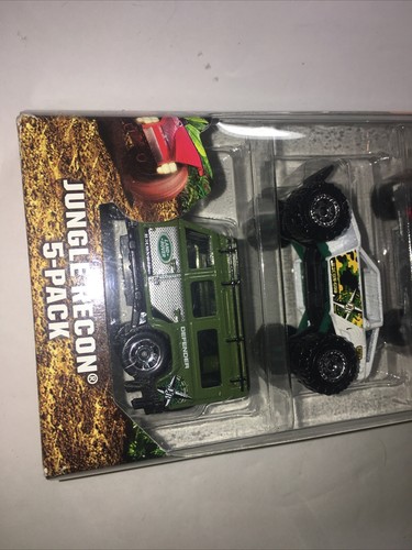 Matchbox On A Mission - Jungle Recon-5 Pack Toy Car Set - Picture 3 of 7