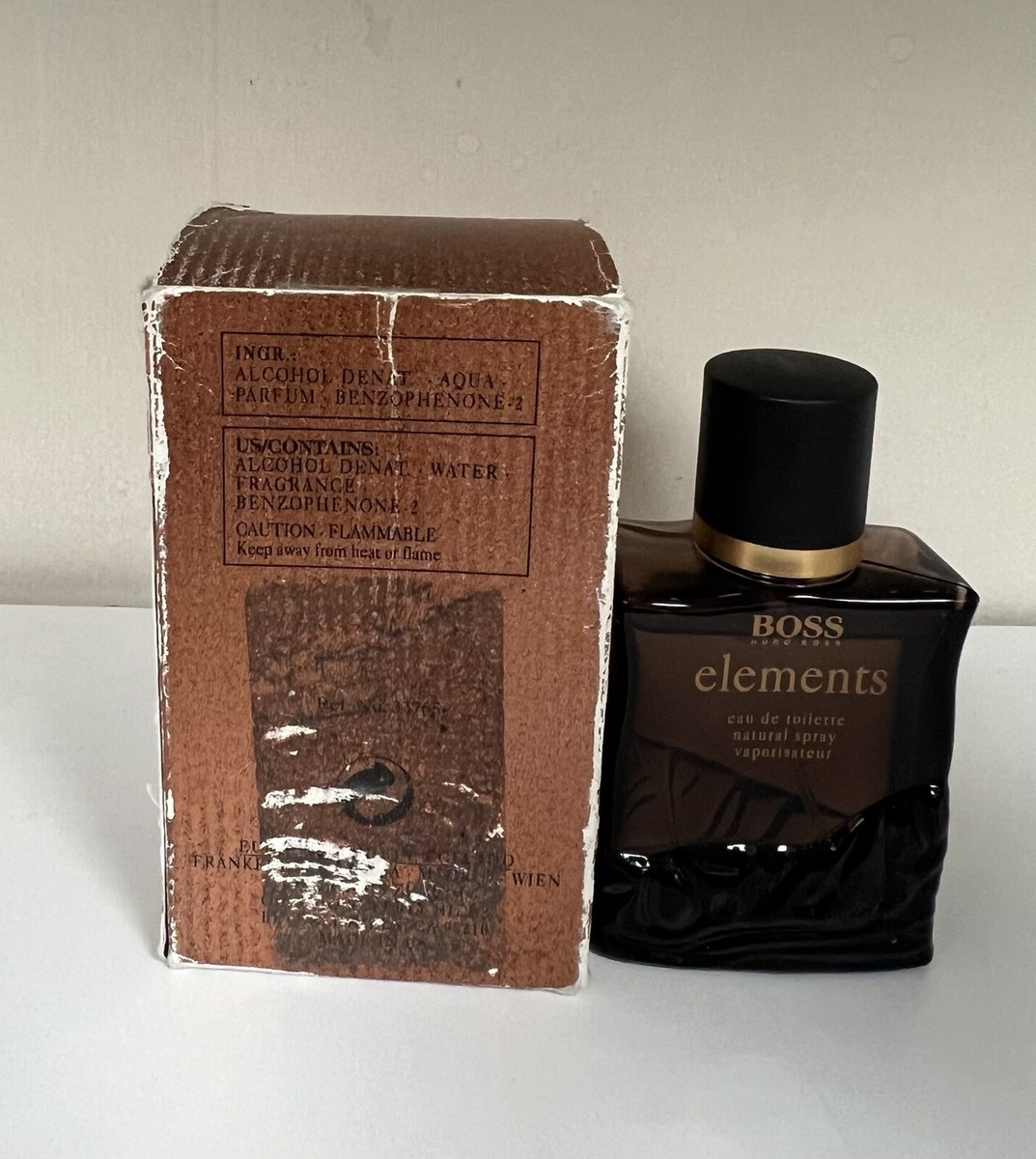 BOSS ELEMENTS -HUGO BOSS MEN Eau De Toilette Spr