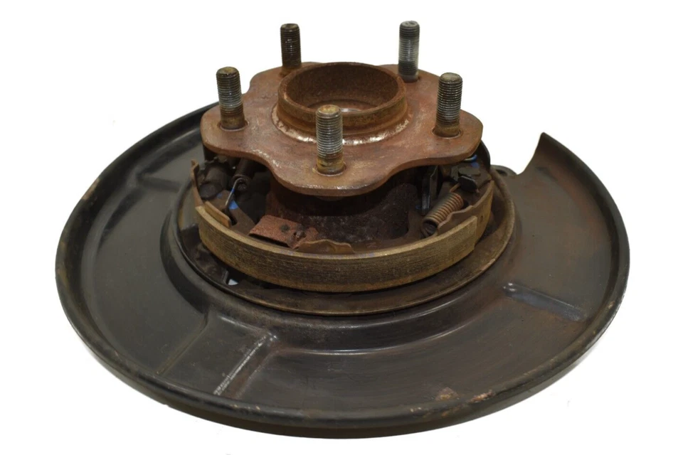 Nissan Rogue 2015-2020 OEM AWD pasajero trasero derecho cojinete de nudillo derecho cubo de rueda Foto 3 de 4