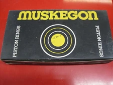 NORS Muskegon MS1474 STD piston ring set 79-86 Mustang Capri 2.3L L4 Turbo