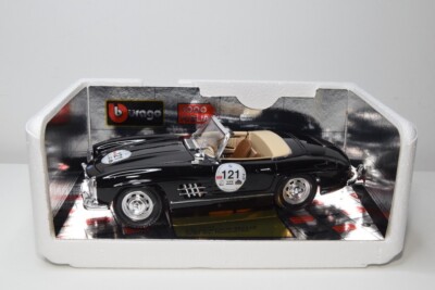 burago メルセデスベンツ　300SL ロードスター B37 BBURAGO BURAGO 1:18 3023 MERCEDES-BENZ 300SL 300 SL