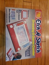 Etch A Sketch Drawing And Game Center No. 503