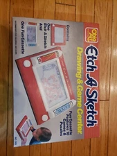 Etch A Sketch Drawing And Game Center No. 503