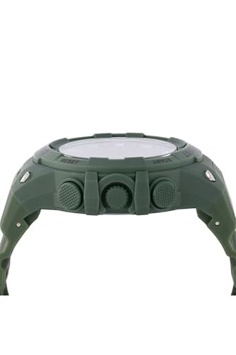 Invicta Herren 47525 Racing elektronische Digital schwarzes Zifferblatt grün Polyurethan Uhr - Bild 2 von 8