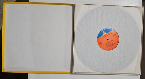 TESTED 4 LP Box: A Treasury Of Gregorian Chants - 1971 Everest SDBR-3159 VG+/VG - Picture 9 of 18