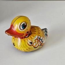 Vintage LEHMANN PAAK-PAAK 903 Friction Duck Made in Western Germany