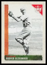2022 Panini Diamond Kings Grover Alexander #21 BASEBALL Philadelphia Phillies
