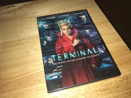 Terminal (DVD, 2018) Factory Sealed Free Shipping - Picture 1 of 8